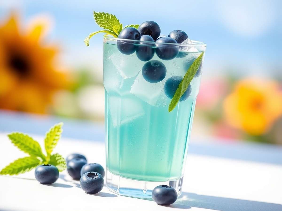 Refreshing Blueberry Green Tea Recipe