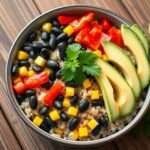 Wholesome Quinoa and Black Bean Bowl Recipe