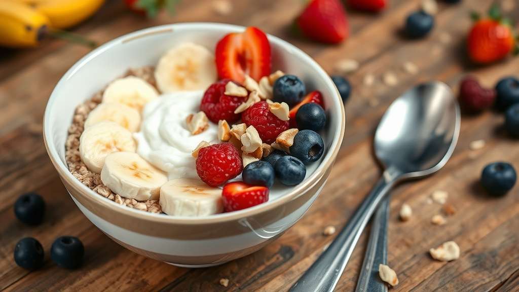 Nourishing High-Fiber Breakfast Bowl for Better Blood Sugar