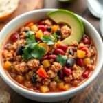 Wholesome Healthy Turkey Chili Recipe