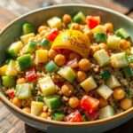 Nutritious 5-Ingredient Quinoa Salad for Lunch