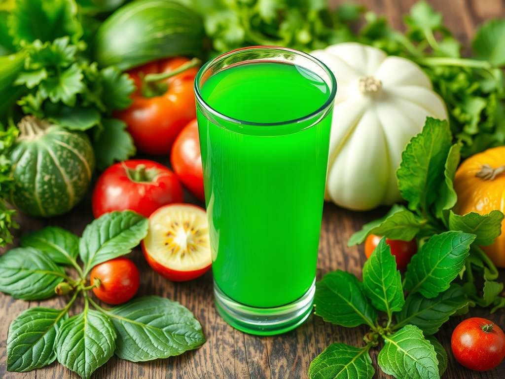 The Benefits and Risks of Liquid Chlorophyll