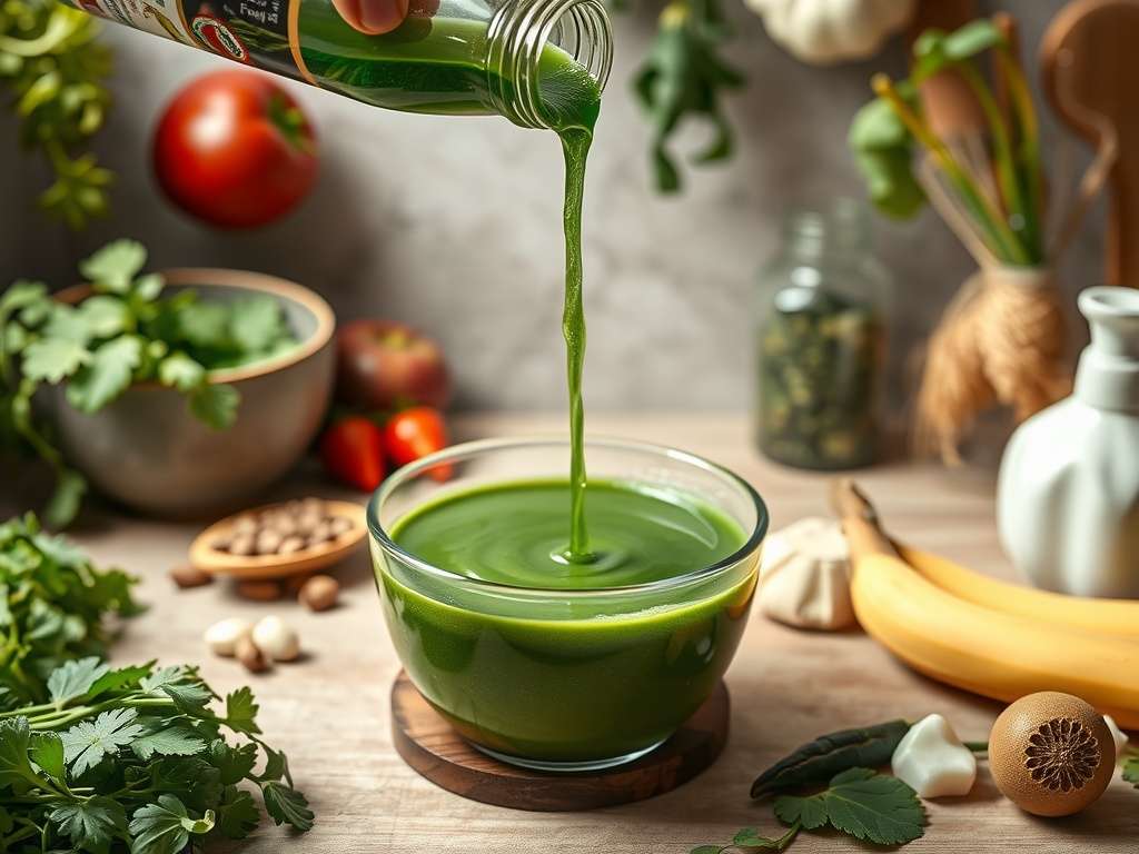 The Benefits and Risks of Liquid Chlorophyll