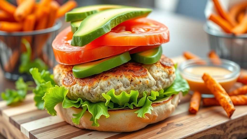 Delicious and Nutritious Turkey Burger Recipe