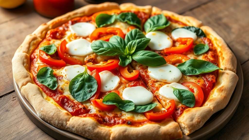 Delicious and Healthy Veggie Pizza Recipe