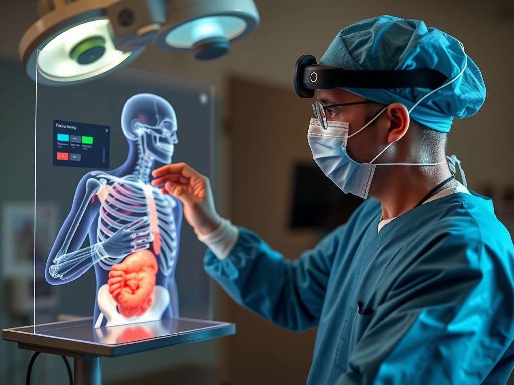 Augmented Reality (AR) in Medicine: A New Frontier