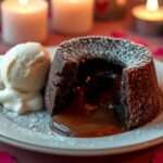 Decadent Chocolate Lava Cake for Valentine's Day