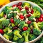 Nutritious and Colorful Broccoli Salad Recipe